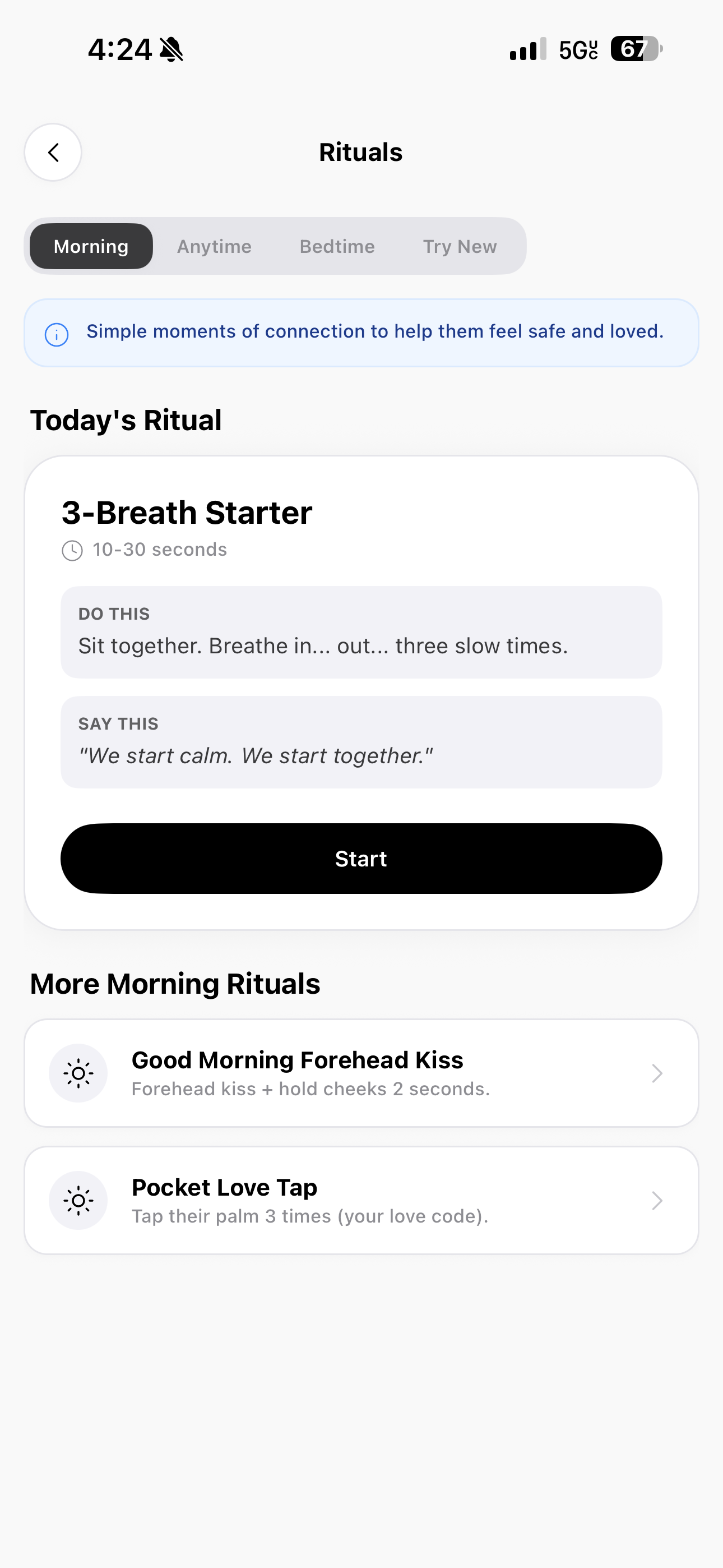 Rituals & Routines