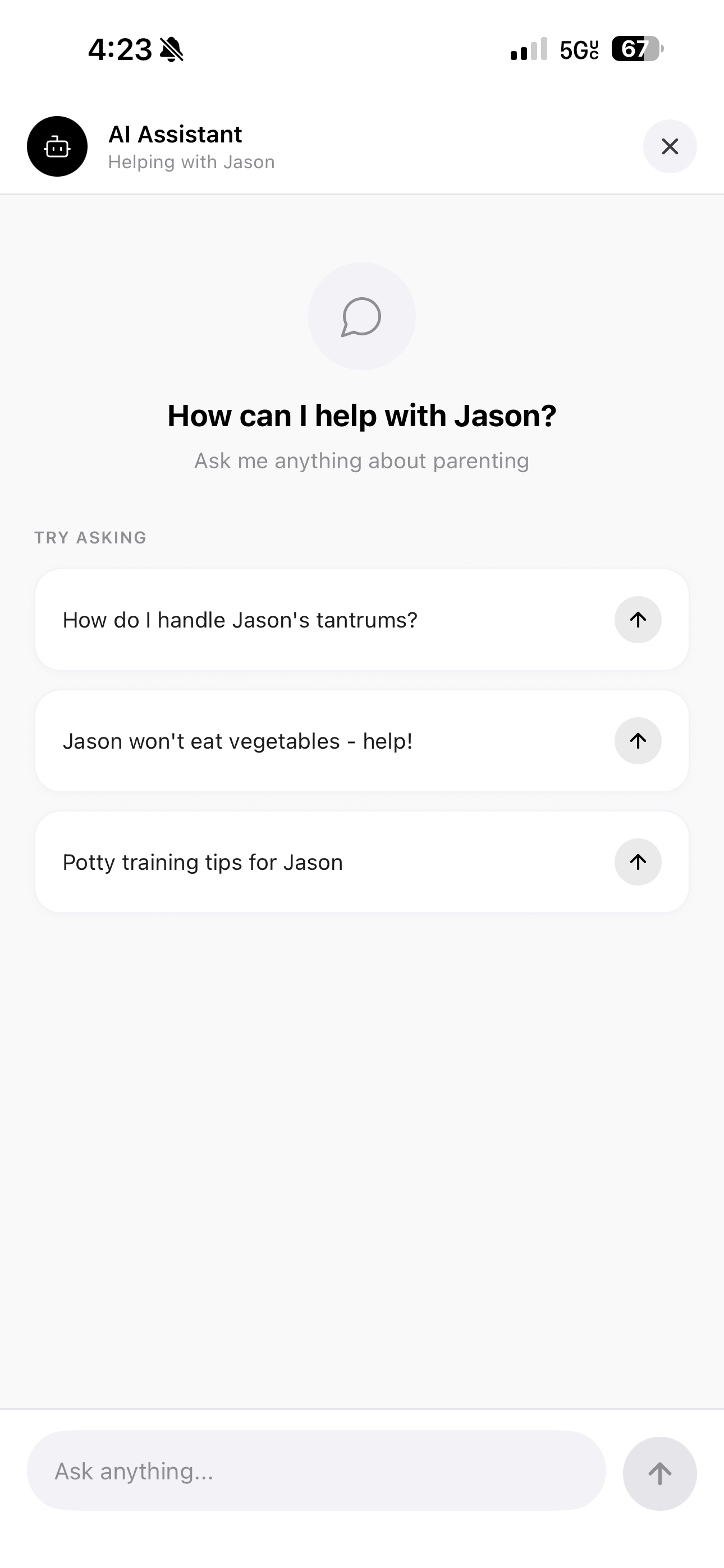 AI Parenting Assistant
